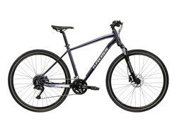 Bicicleta Trekking Kross Evado 5.0 28 inch bleumarin Shimano Cues
