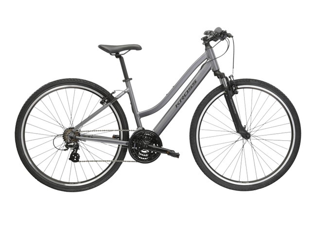 Bicicleta Trekking Kross Evado 2.0 28 inch grafit Shimano Altus