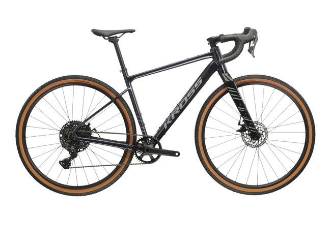 Bicicleta Gravel Kross Esker 2.0 28 inch bleumarin microSHIFT