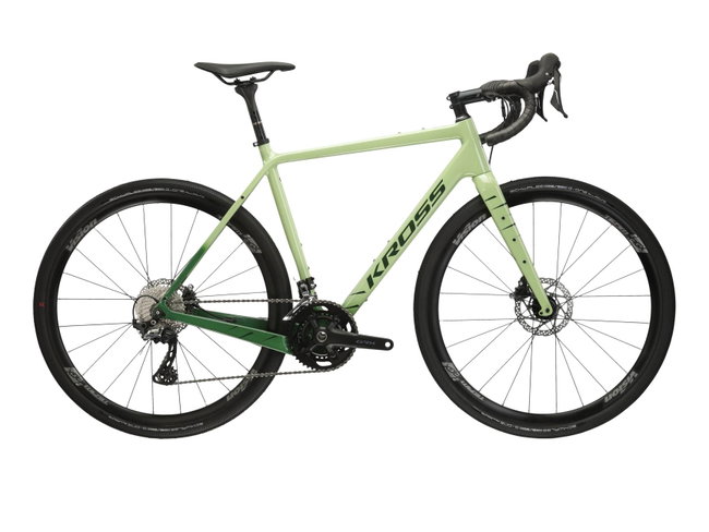 Bicicleta Gravel Kross Esker 8.0 28 inch verde Shimano Grx