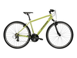 Bicicleta Trekking Kross Evado 2.0 28 inch kaki Shimano Altus