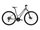 Bicicleta Trekking Kross Evado 3.0 28 inch gri Shimano Acera