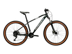 Bicicleta MTB Hardtail Kross Hexagon 5.0 ULT.RA 27.5 inch verde Shimano Cues