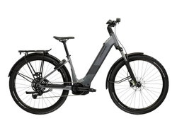 Bicicleta Electrica MTB Kross Influx HYB SUV LS 2.0 600 29 inch gri Shimano Cues