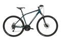 Bicicleta Trekking Kross Trans 1.0 SR 28 inch neagra