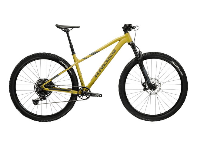 Bicicleta MTB Hardtail Kross Level 6.0 29 inch maro SRAM Nx Eagle