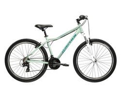 Bicicleta MTB Hardtail Kross LEA X100 26 inch mint Shimano Tourney