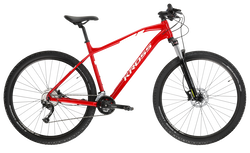Bicicleta MTB Hardtail Kross Level 3.0 ALV SM 29 inch rosie Shimano Alivio