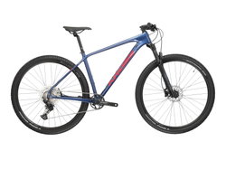 Bicicleta MTB Hardtail Kross Level 7.0 PP 29 inch albastra Shimano Deore