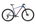 Bicicleta MTB Hardtail Kross Level 7.0 PP 29 inch albastra Shimano Deore