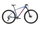 Bicicleta MTB Hardtail Kross Level 7.0 PP 29 inch albastra Shimano Deore