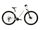Bicicleta MTB Hardtail Kross LEA 4.0 27.5 inch alba Shimano Acera