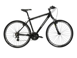 Bicicleta Trekking Kross Move 1.0 28 inch neagra Shimano Altus