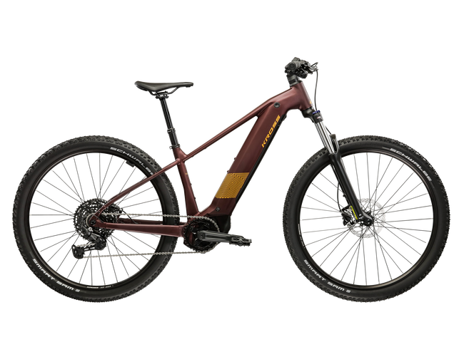 Bicicleta Electrica MTB Kross Influx HYB 3.0 800 29 inch rosie Shimano Cues