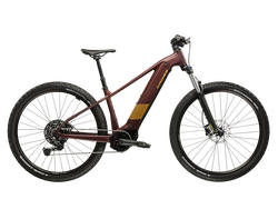 Bicicleta Electrica MTB Kross Influx HYB 3.0 800 29 inch rosie Shimano Cues