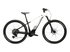 Bicicleta Electrica MTB Kross Influx HYB 5.0 800 29 inch argintie SRAM Eagle