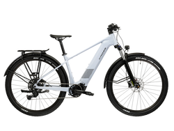 Bicicleta Electrica MTB Kross Influx SUV HYB 1.0 820 29 inch gri Shimano Cues