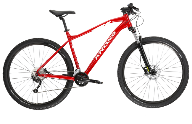 Bicicleta MTB Hardtail Kross Level 3.0 ALT SM 29 inch rosie Shimano Alivio