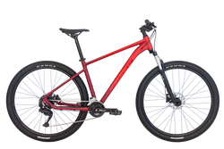 Bicicleta MTB Hardtail Kross Hexagon X300 29 inch rosie Shimano Cues