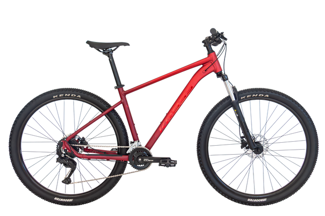 Bicicleta MTB Hardtail Kross Hexagon X300 29 inch rosie Shimano Cues