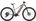 Bicicleta Electrica MTB Kross Influx HYB 3.0 800 27.5 inch roz Shimano Cues