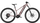 Bicicleta Electrica MTB Kross Influx HYB 3.0 800 27.5 inch roz Shimano Cues