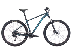 Bicicleta MTB Hardtail Kross Hexagon X300 27.5 inch bleumarin Shimano Cues