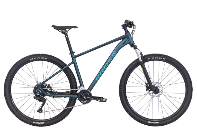 Bicicleta MTB Hardtail Kross Hexagon X300 27.5 inch bleumarin Shimano Cues