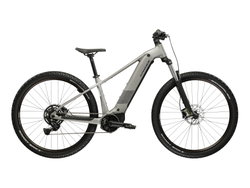 Bicicleta Electrica MTB Kross Influx HYB 2.0 600 29 inch argintie Shimano Cues