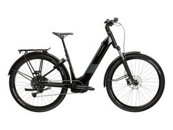 Bicicleta Electrica MTB Kross Influx HYB SUV LS 3.0 800 29 inch neagra Shimano Cues