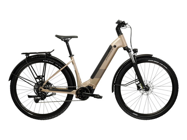 Bicicleta Electrica MTB Kross Influx HYB SUV LS 1.0 820 29 inch maro Shimano Cues