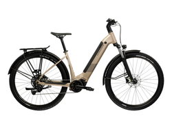Bicicleta Electrica MTB Kross Influx HYB SUV LS 1.0 820 29 inch maro Shimano Cues