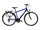 Bicicleta Trekking Kross Trans 1.0 28 inch bleumarin Shimano Tourney