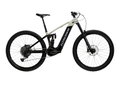 Bicicleta Electrica MTB Kross Influx HYB 5.0 800 29 inch argintie SRAM Eagle