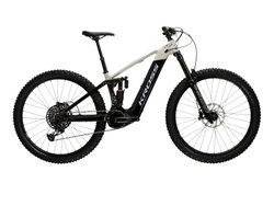 Bicicleta Electrica MTB Kross Moon Boost 1.0 29 inch gri SRAM Gx Eagle