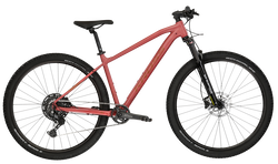 Bicicleta MTB Hardtail Kross Level 4.0 W 29 inch rosie Shimano Cues