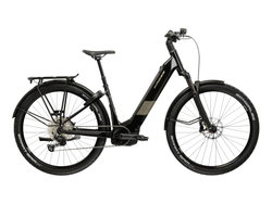 Bicicleta Electrica MTB Kross Influx HYB SUV LS 4.0 800 29 inch neagra Shimano Deore