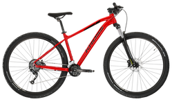 Bicicleta MTB Hardtail Kross Level 1.0 GL 29 inch rosie Shimano Altus