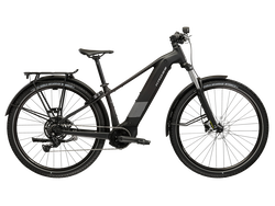 Bicicleta Electrica MTB Kross Influx SUV HYB 2.0 600 29 inch neagra Shimano Cues