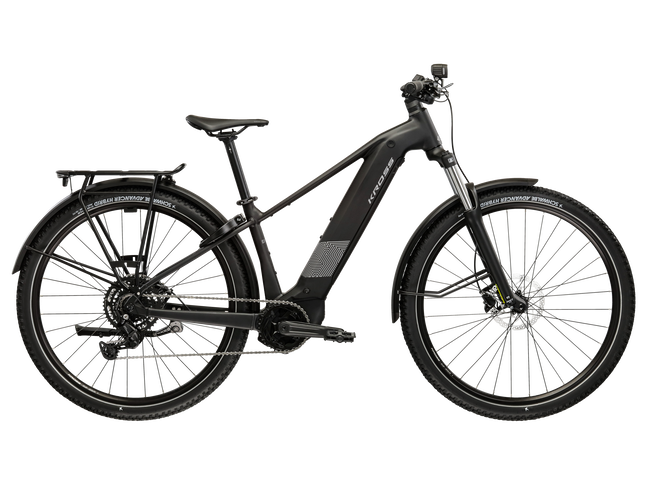 Bicicleta Electrica MTB Kross Influx SUV HYB 2.0 600 29 inch neagra Shimano Cues