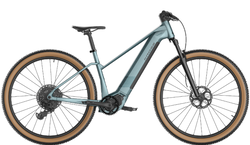 Bicicleta Electrica MTB Kross Influx HYB 2.0 600 29 inch albastra Shimano Cues