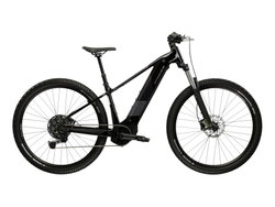 Bicicleta Electrica MTB Kross Influx HYB 3.0 800 29 inch neagra Shimano Cues
