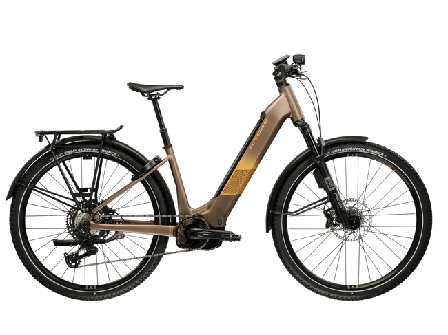 Bicicleta Electrica MTB Kross Influx HYB SUV LS 6.0 800 29 inch maro SRAM Eagle