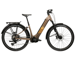 Bicicleta Electrica MTB Kross Influx HYB SUV LS 6.0 800 29 inch maro SRAM Eagle