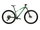 Bicicleta MTB Hardtail Kross Level 5.0 29 inch verde Shimano Cues
