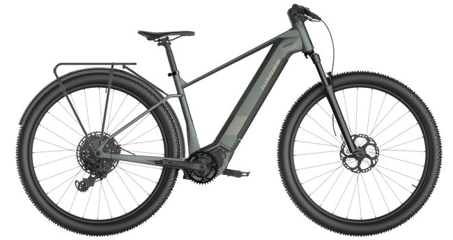 Bicicleta Electrica MTB Kross Influx SUV HYB 4.0 800 27.5 inch grafit Shimano Deore