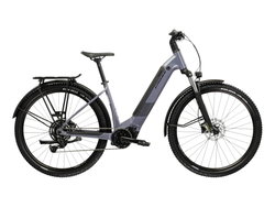 Bicicleta Electrica MTB Kross Influx HYB SUV LS 1.0 820 29 inch gri Shimano Cues