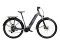 Bicicleta Electrica City Kross Sentio Hybrid 3.0 SUV 28 inch argintie / gri Shimano Acera