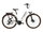 Bicicleta Electrica Trekking Kross Trans Hybrid 1.0 28 inch perla Shimano Acera