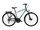 Bicicleta Urban Kross Trans 3.0 28 inch verde Shimano Acera